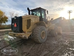 Used Loader in yard,Used Caterpillar Loader in yard,Used Loader ready to go,Front of used Loader